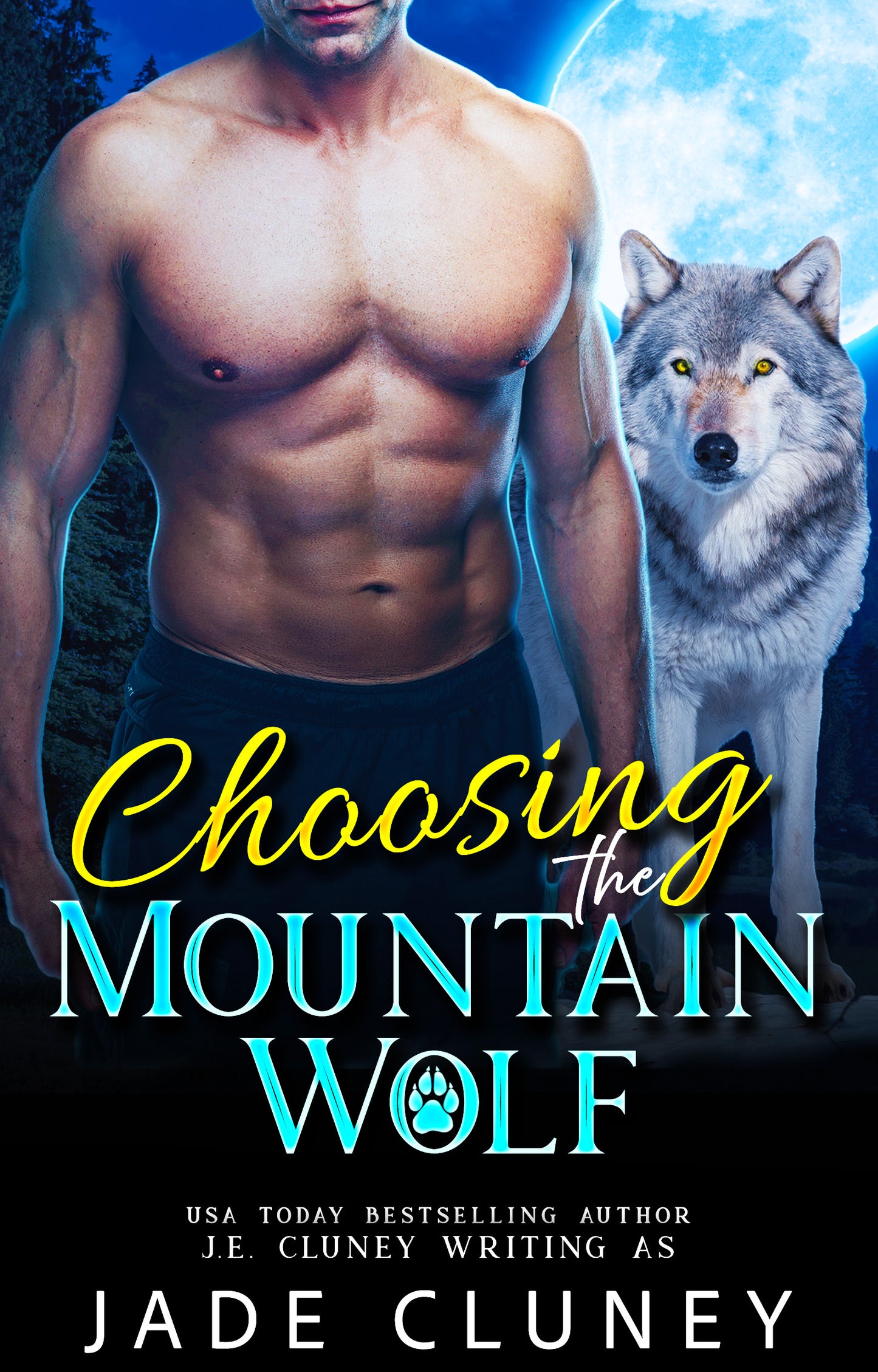 Choosing the Mountain Wolf (Briar Falls Wolfpack Book 5)