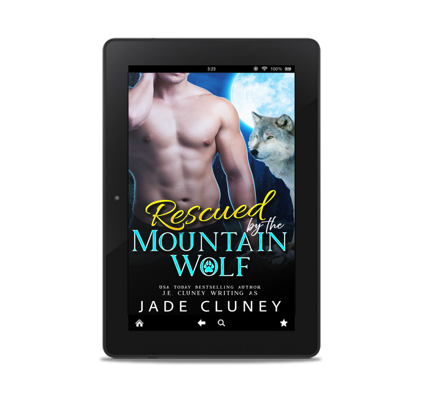 Rescued by the Mountain Wolf (Briar Falls Wolfpack Book 8)