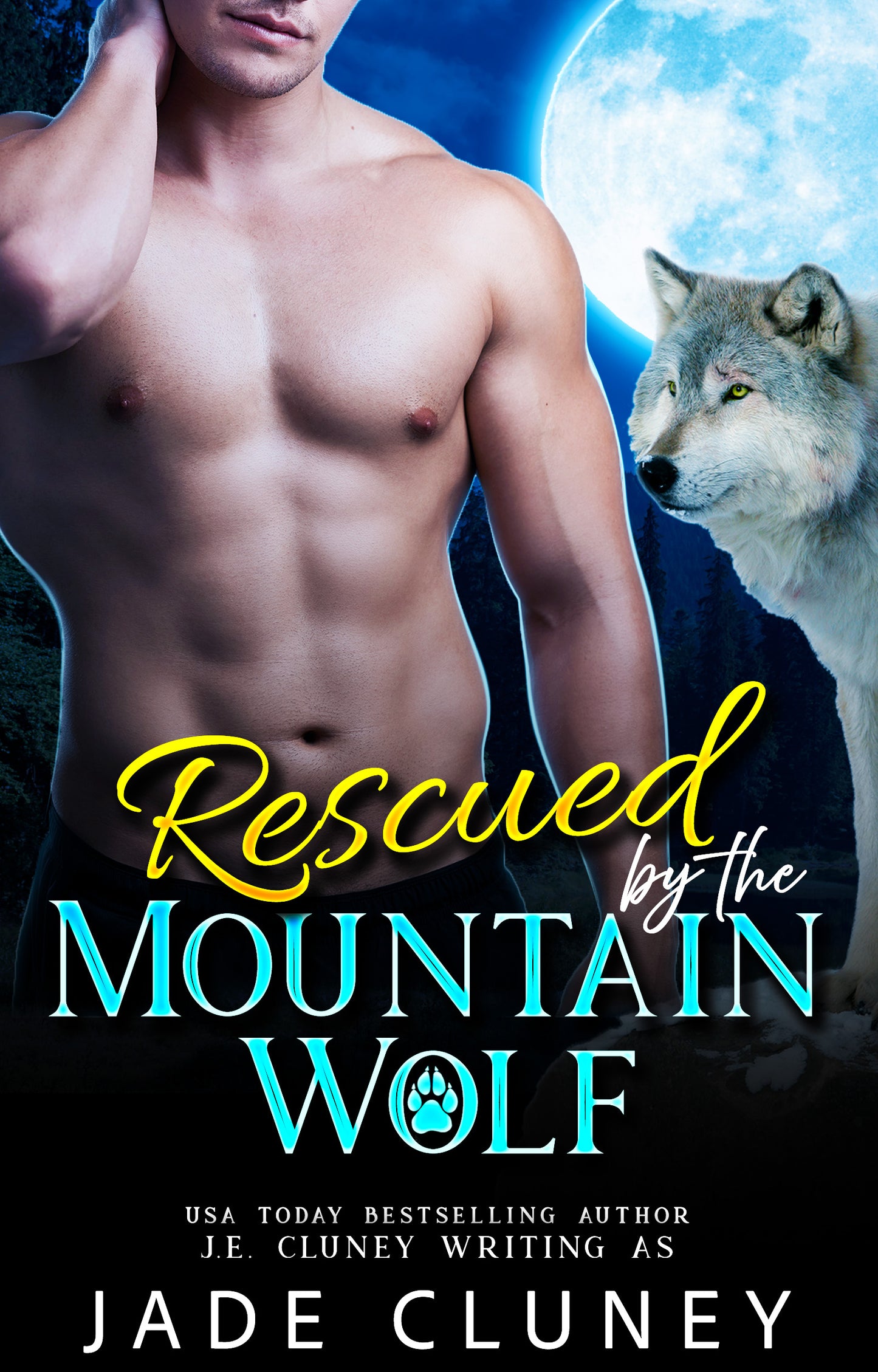 Rescued by the Mountain Wolf (Briar Falls Wolfpack Book 8)